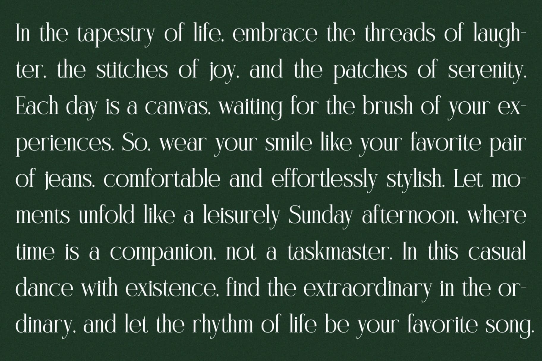 Preview 9 for Menistra – Modern Serif Font
