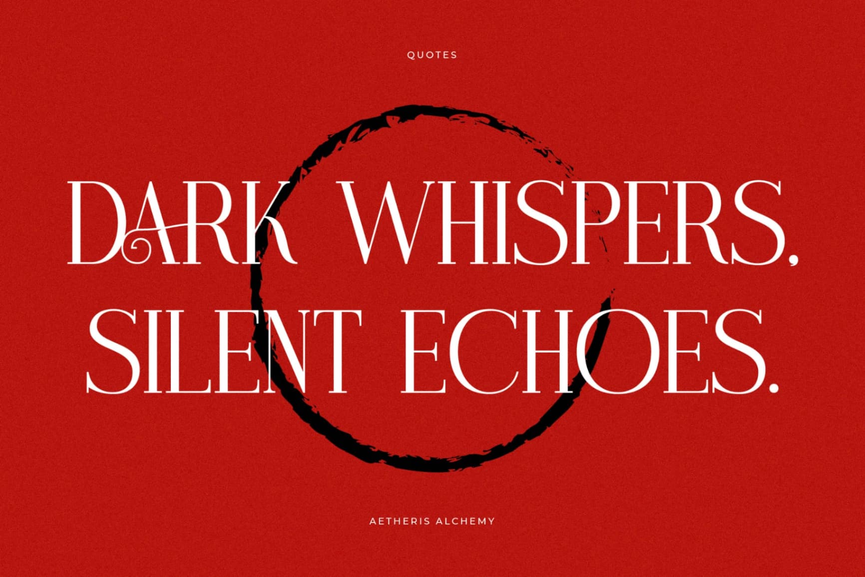 Preview 3 for Menistra – Modern Serif Font