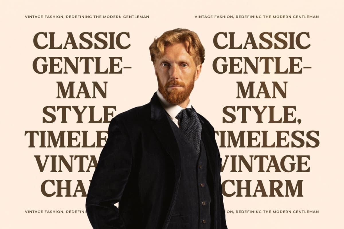 Preview 12 for Rustic Cuntry - Modern Vintage Serif Font