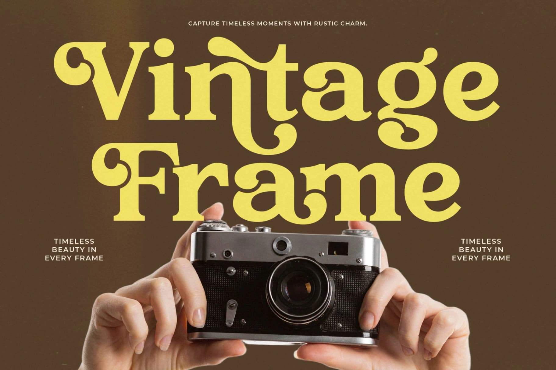 Preview 3 for Rustic Cuntry - Modern Vintage Serif Font