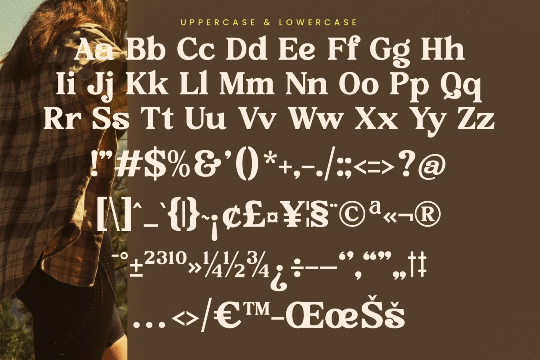 Preview 13 for Rustic Cuntry - Modern Vintage Serif Font