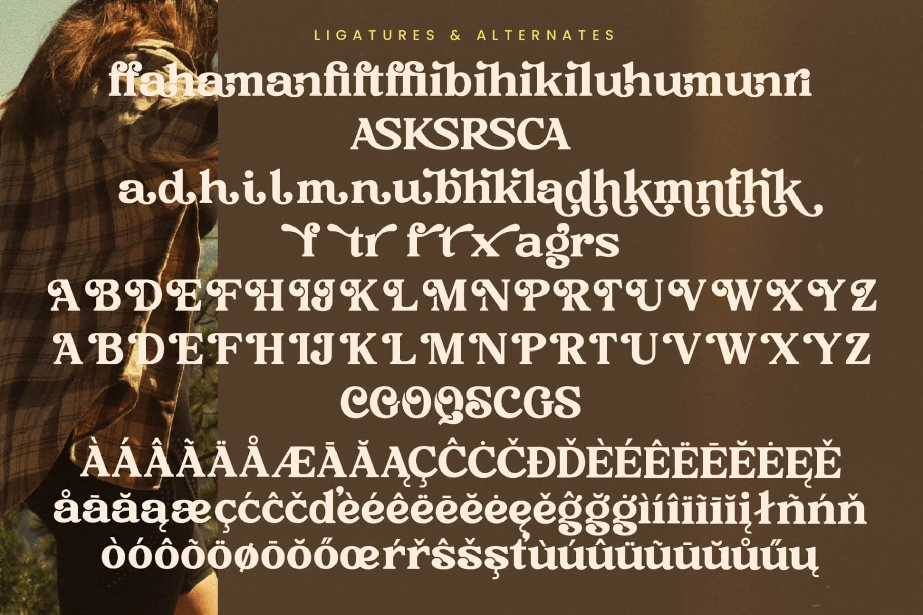 Preview 14 for Rustic Cuntry - Modern Vintage Serif Font
