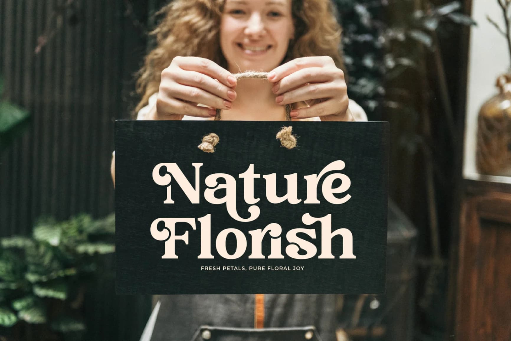 Preview 8 for Rustic Cuntry - Modern Vintage Serif Font