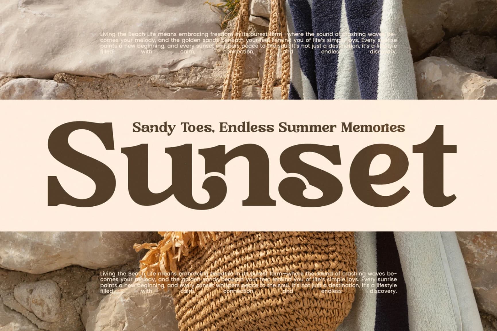Preview 4 for Rustic Cuntry - Modern Vintage Serif Font