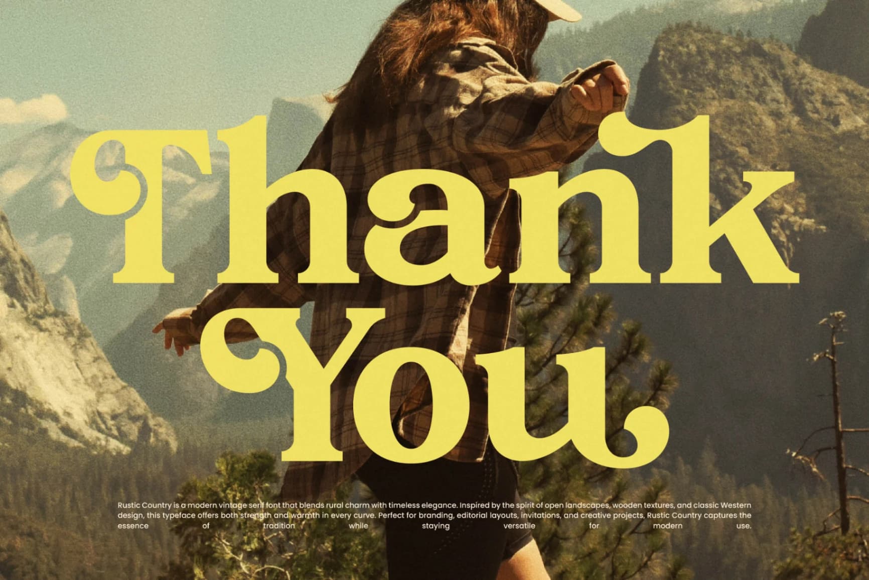Preview 15 for Rustic Cuntry - Modern Vintage Serif Font