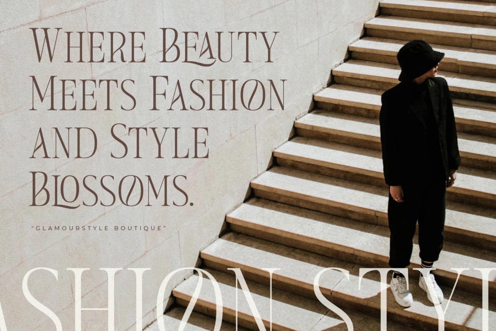 Preview 3 for Seraneo – Modern Display Typeface