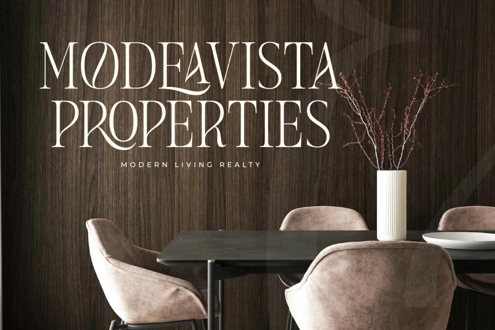 Preview 2 for Seraneo – Modern Display Typeface