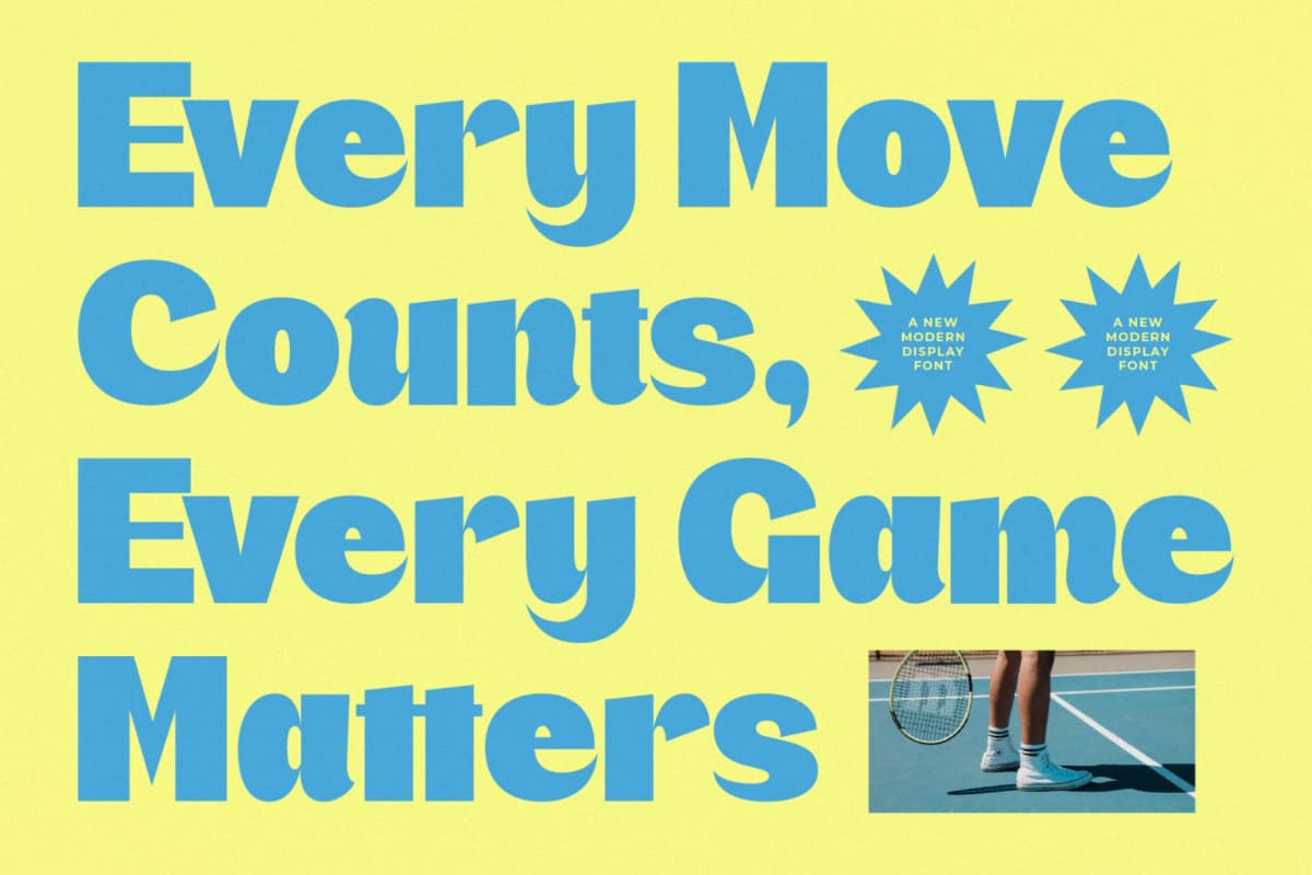 Raftket - Bold Display Sans Serif Font font preview 6