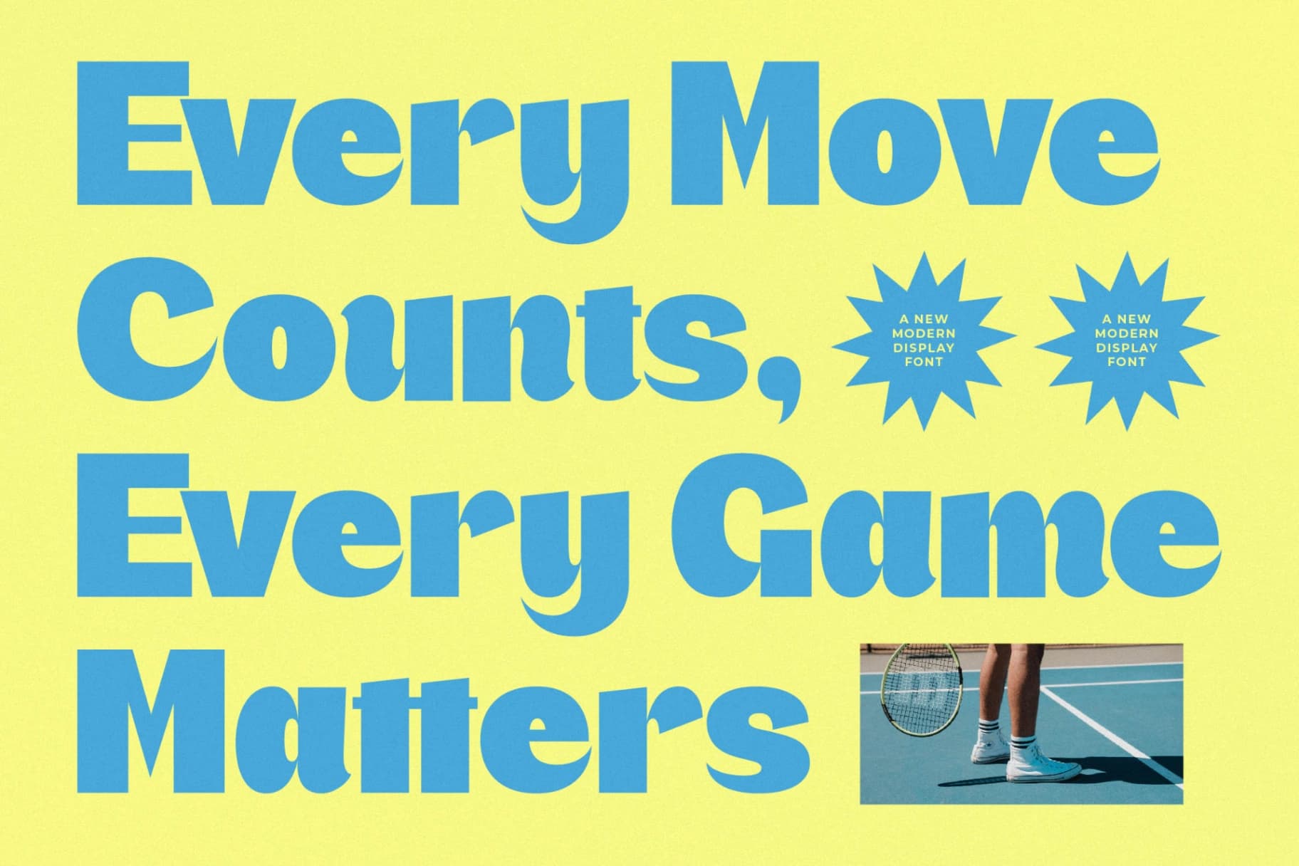 Preview 6 for Raftket - Bold Display Sans Serif Font