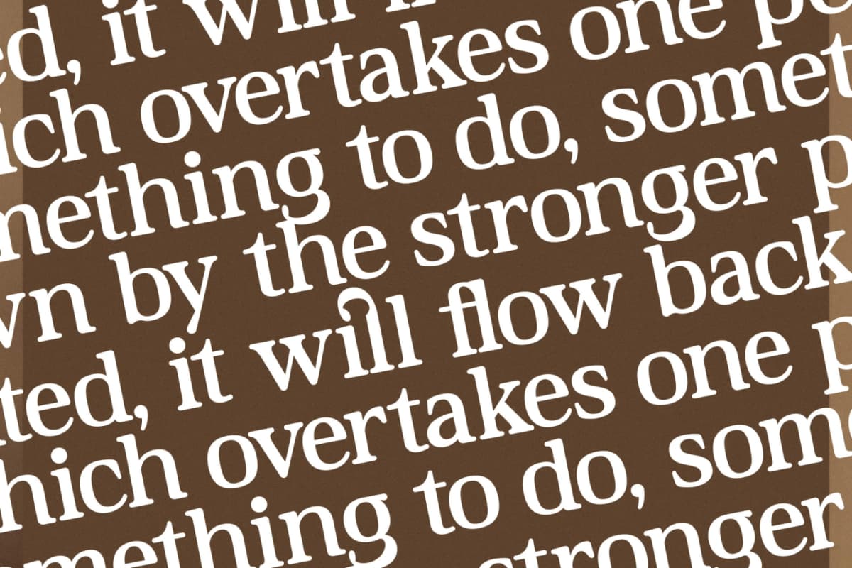 Preview 9 for Melgike Dream – Modern Serif Font