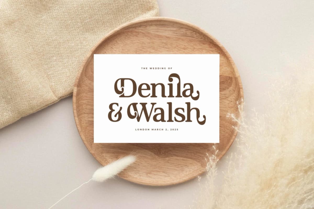 Preview 10 for Melgike Dream – Modern Serif Font