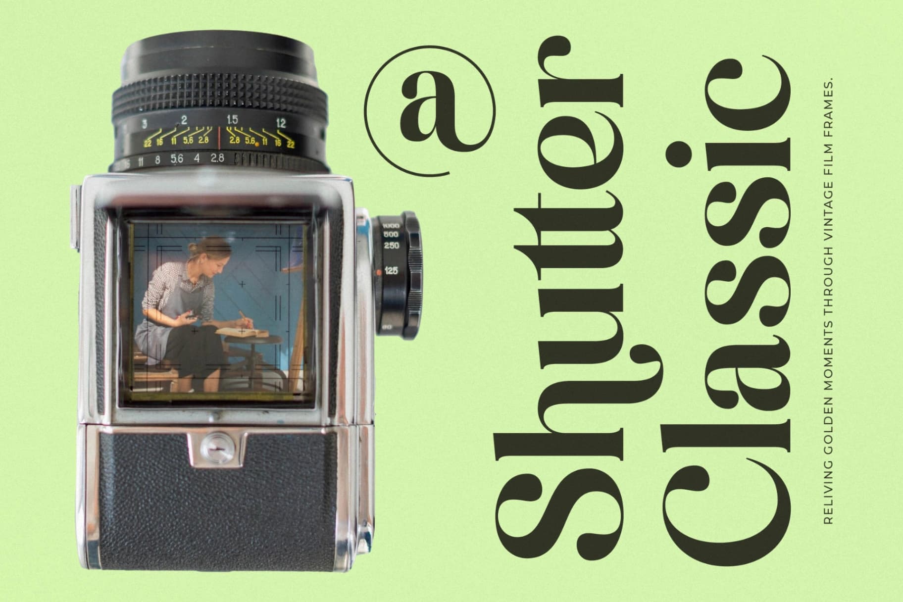 Preview 7 for Funky Nights Vintage - Modern Alternate Serif