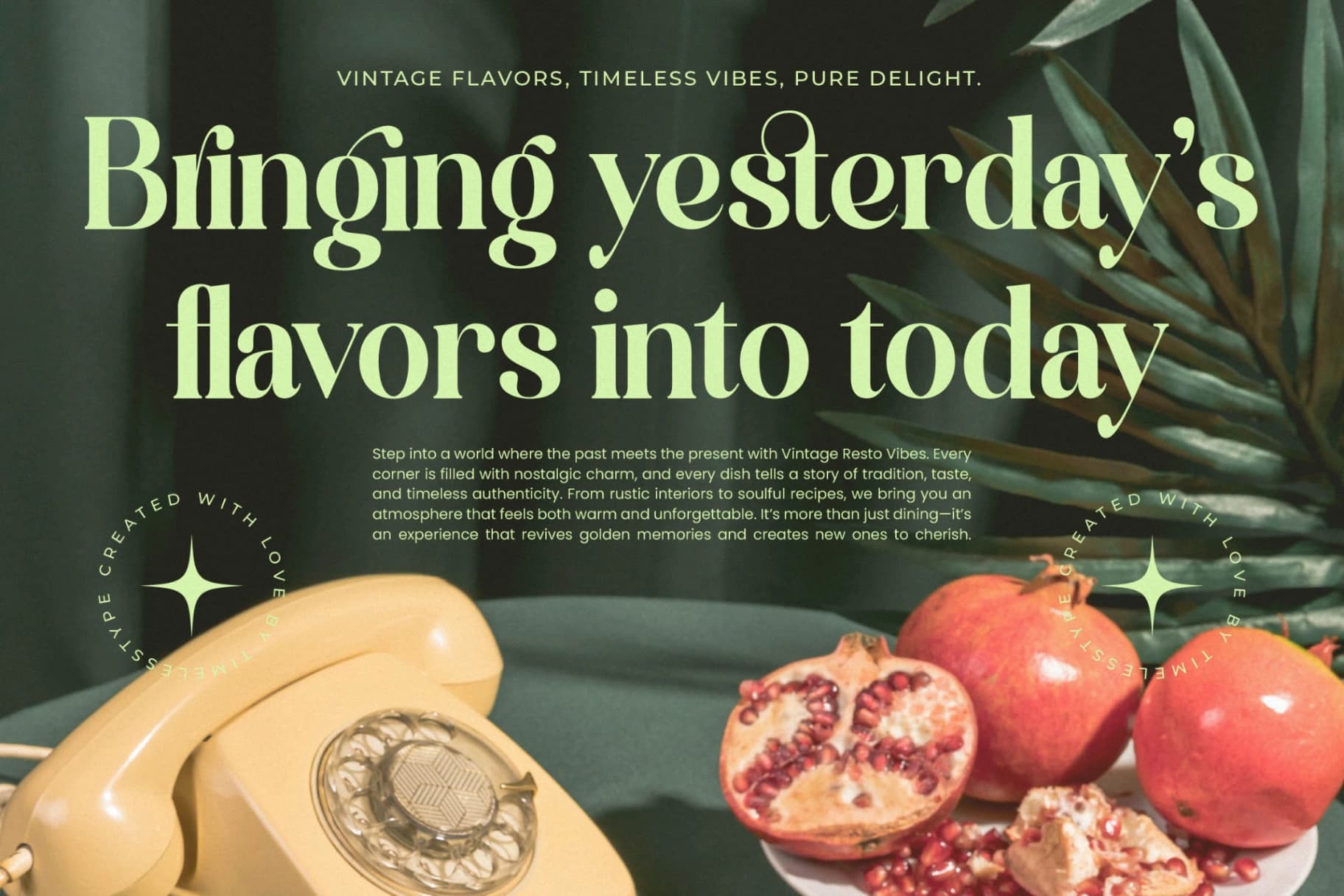 Preview 9 for Funky Nights Vintage - Modern Alternate Serif