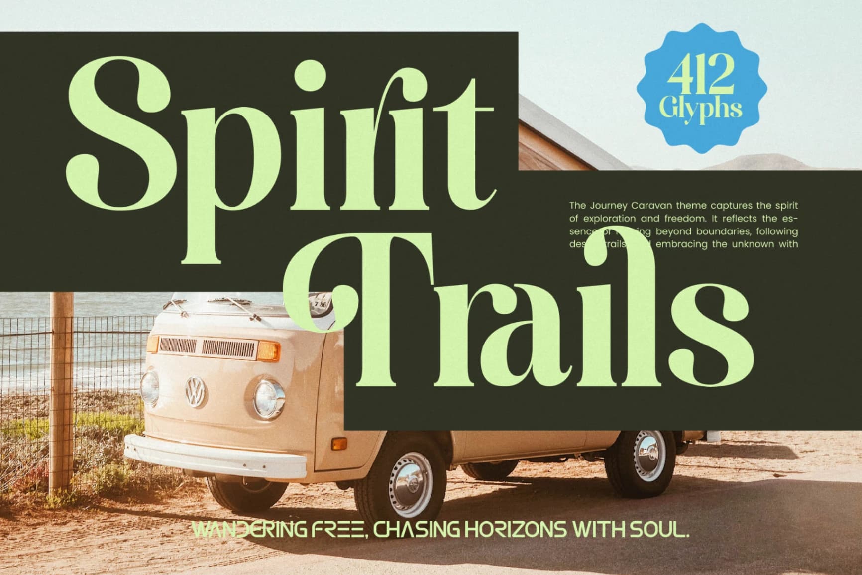 Preview 12 for Funky Nights Vintage - Modern Alternate Serif