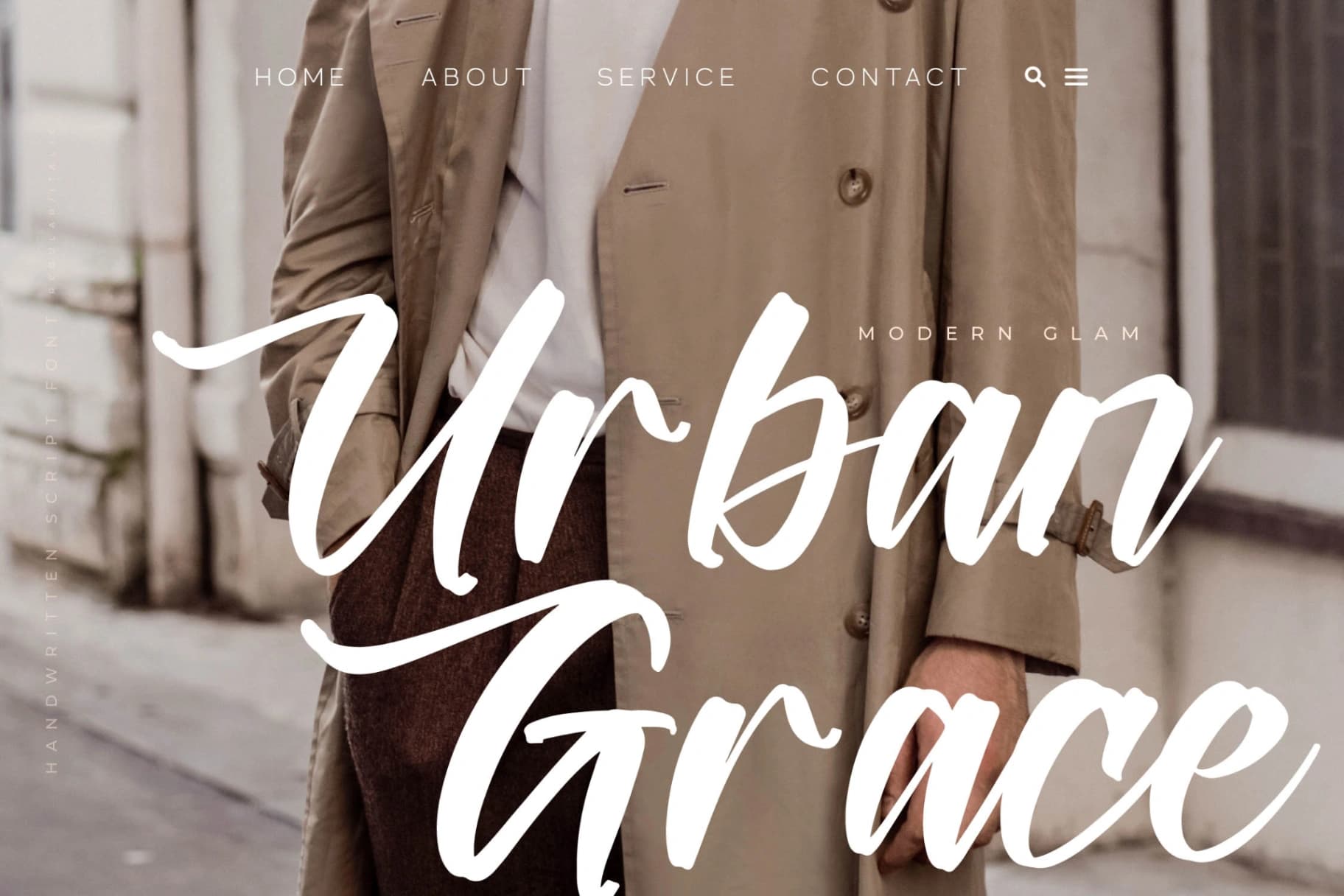 Preview 4 for Battrich Delighta – Handwritten Script Font