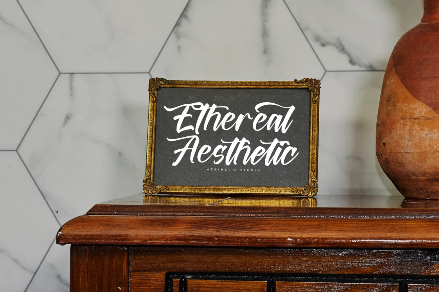 Preview 3 for Battrich Delighta – Handwritten Script Font