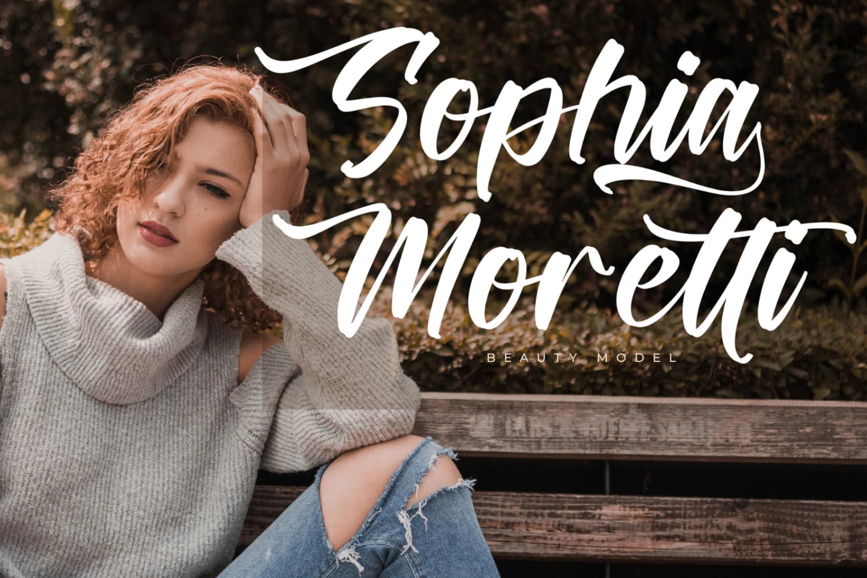 Preview 2 for Battrich Delighta – Handwritten Script Font