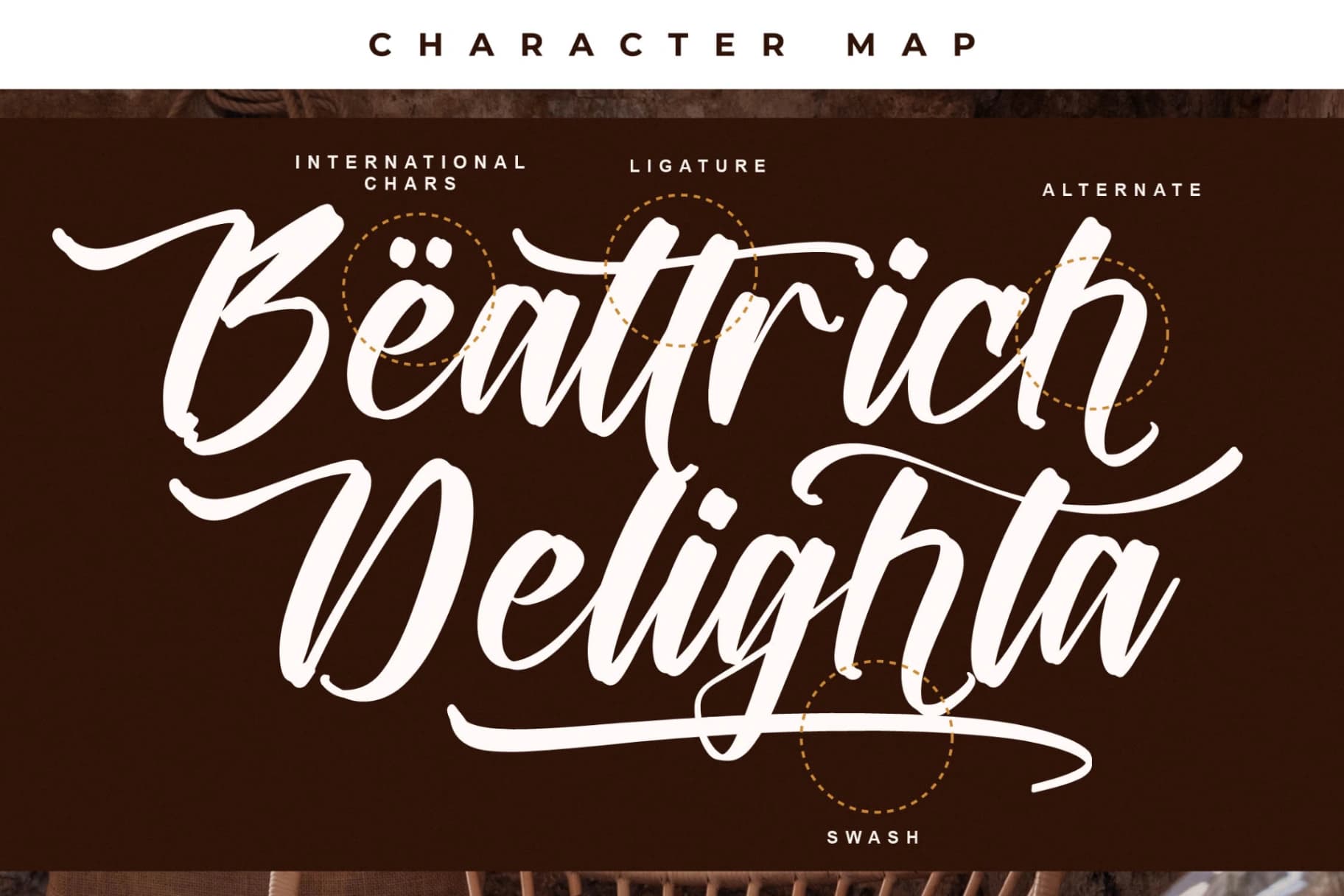 Preview 12 for Battrich Delighta – Handwritten Script Font