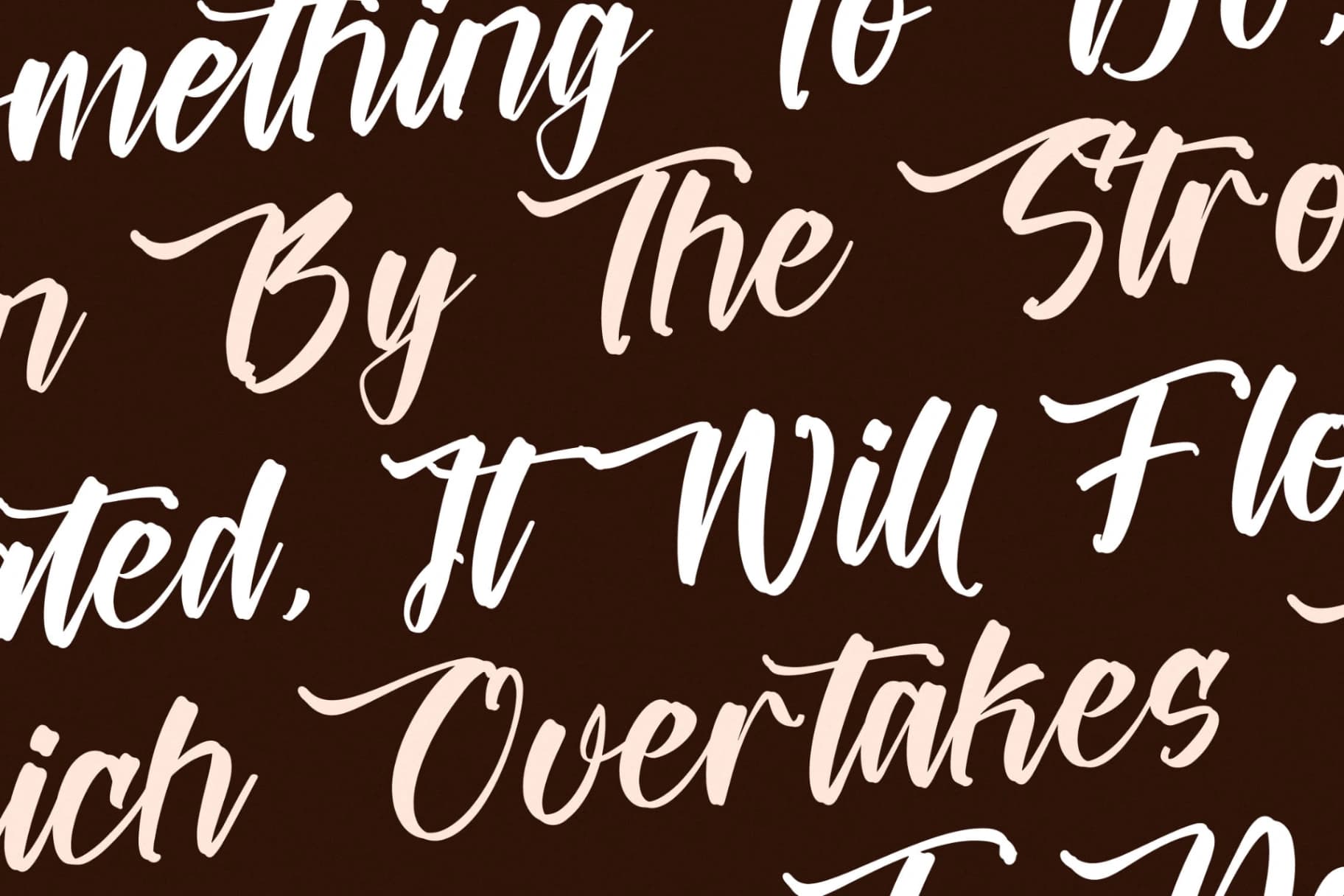 Preview 9 for Battrich Delighta – Handwritten Script Font