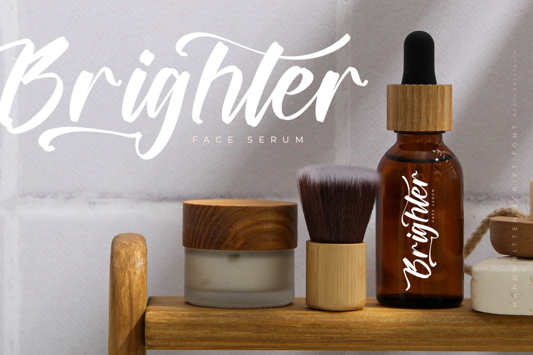 Preview 5 for Battrich Delighta – Handwritten Script Font