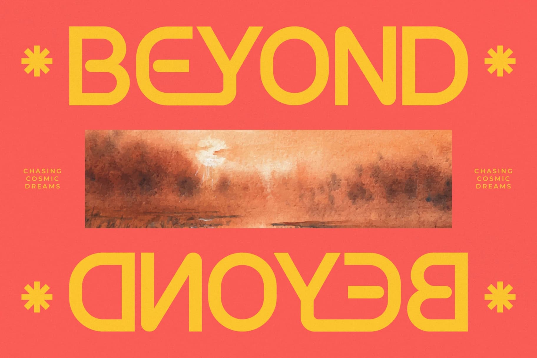 Preview 7 for Burst Merch - Display Sans Serif