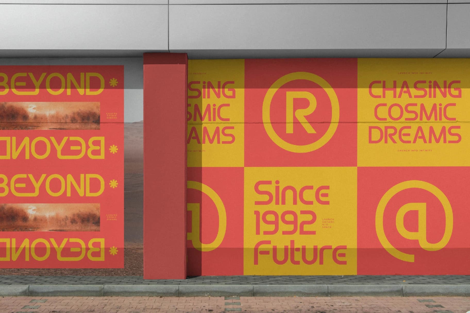 Preview 3 for Burst Merch - Display Sans Serif