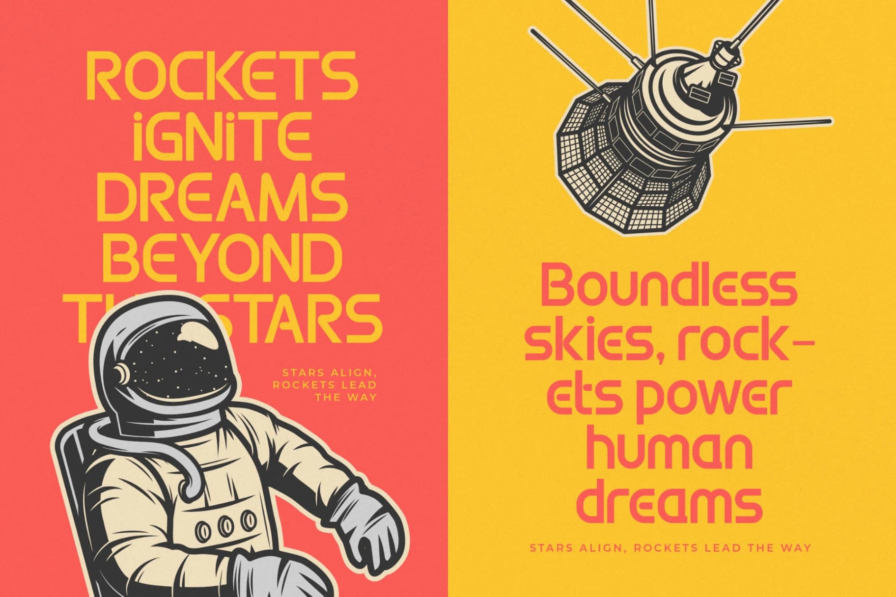 Preview 12 for Burst Merch - Display Sans Serif
