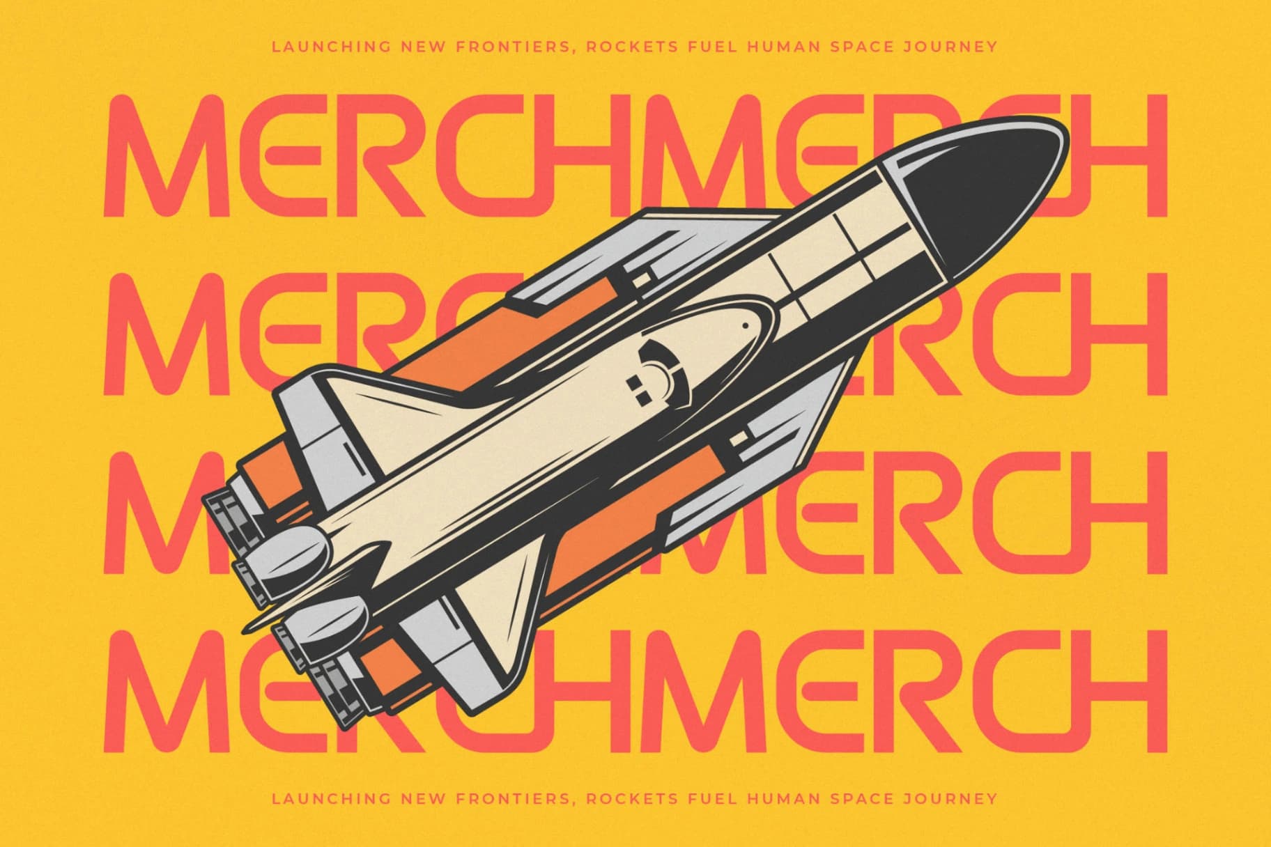 Preview 13 for Burst Merch - Display Sans Serif