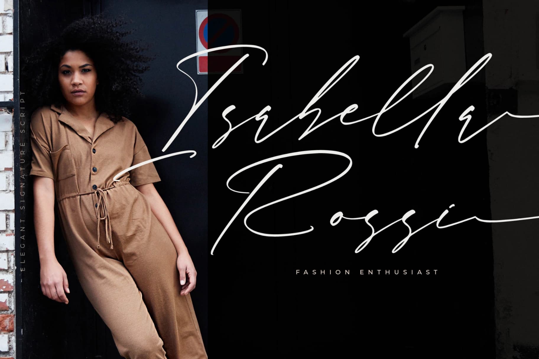 Preview 3 for Rosatlinde – Elegant Signature Script
