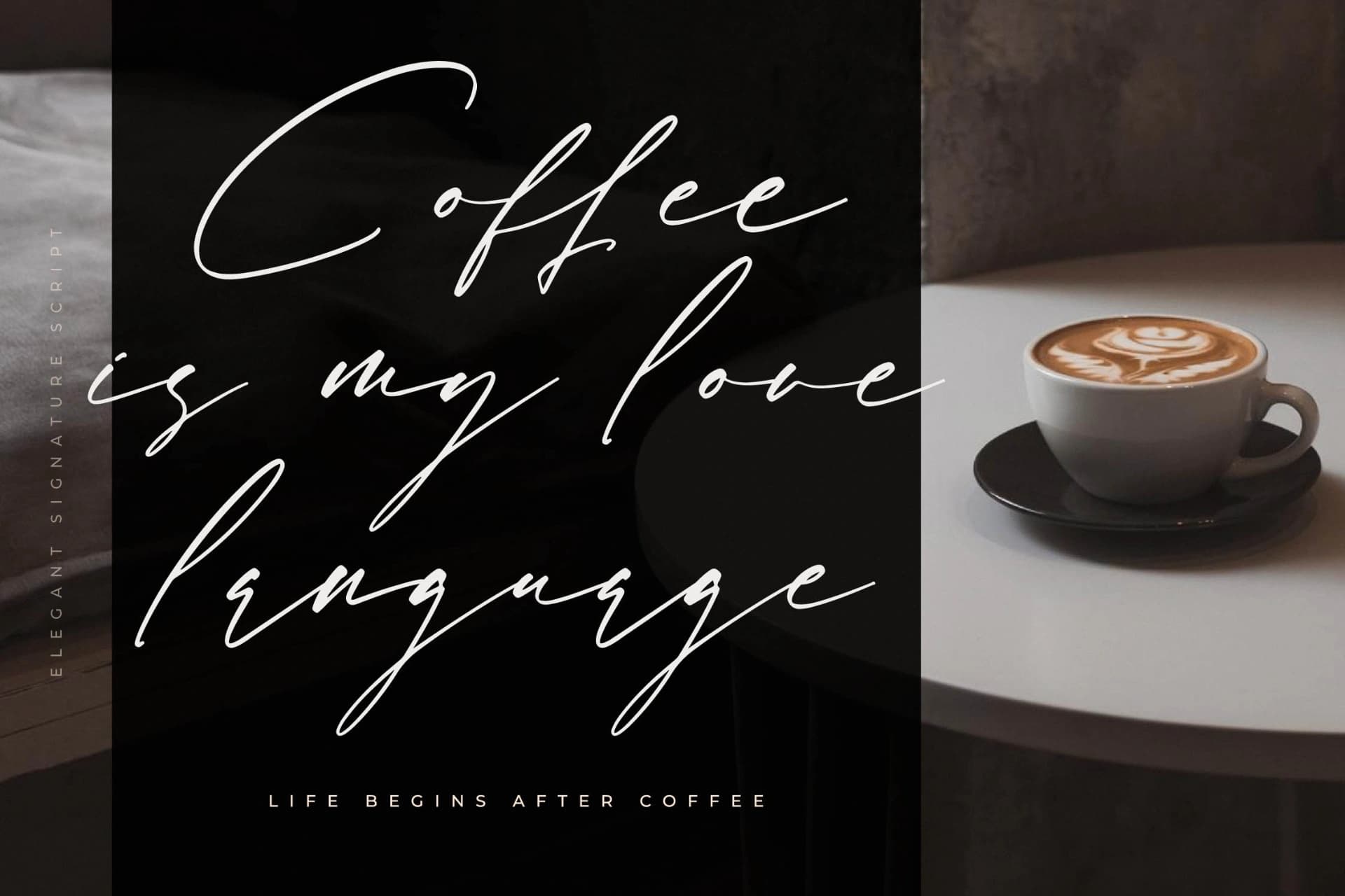 Preview 5 for Rosatlinde – Elegant Signature Script