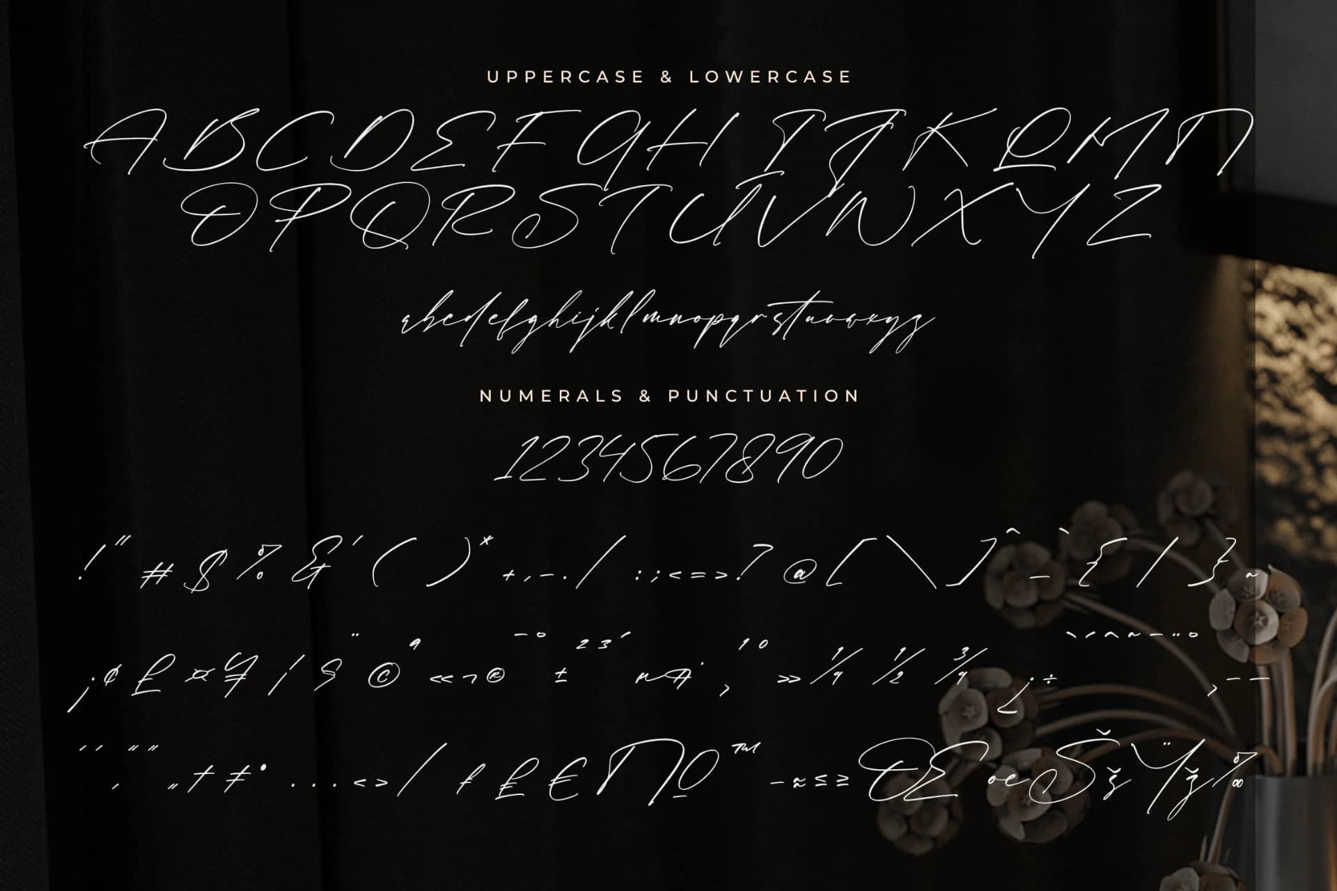 Preview 13 for Rosatlinde – Elegant Signature Script
