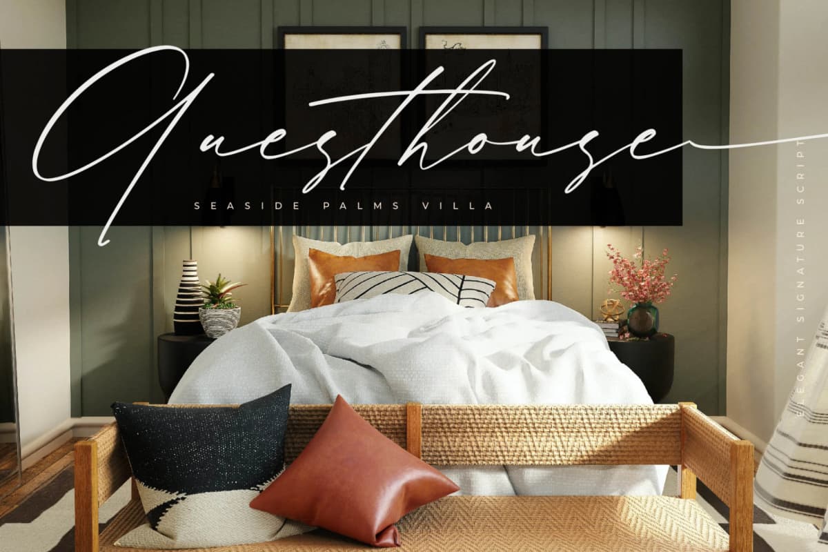 Preview 7 for Rosatlinde – Elegant Signature Script