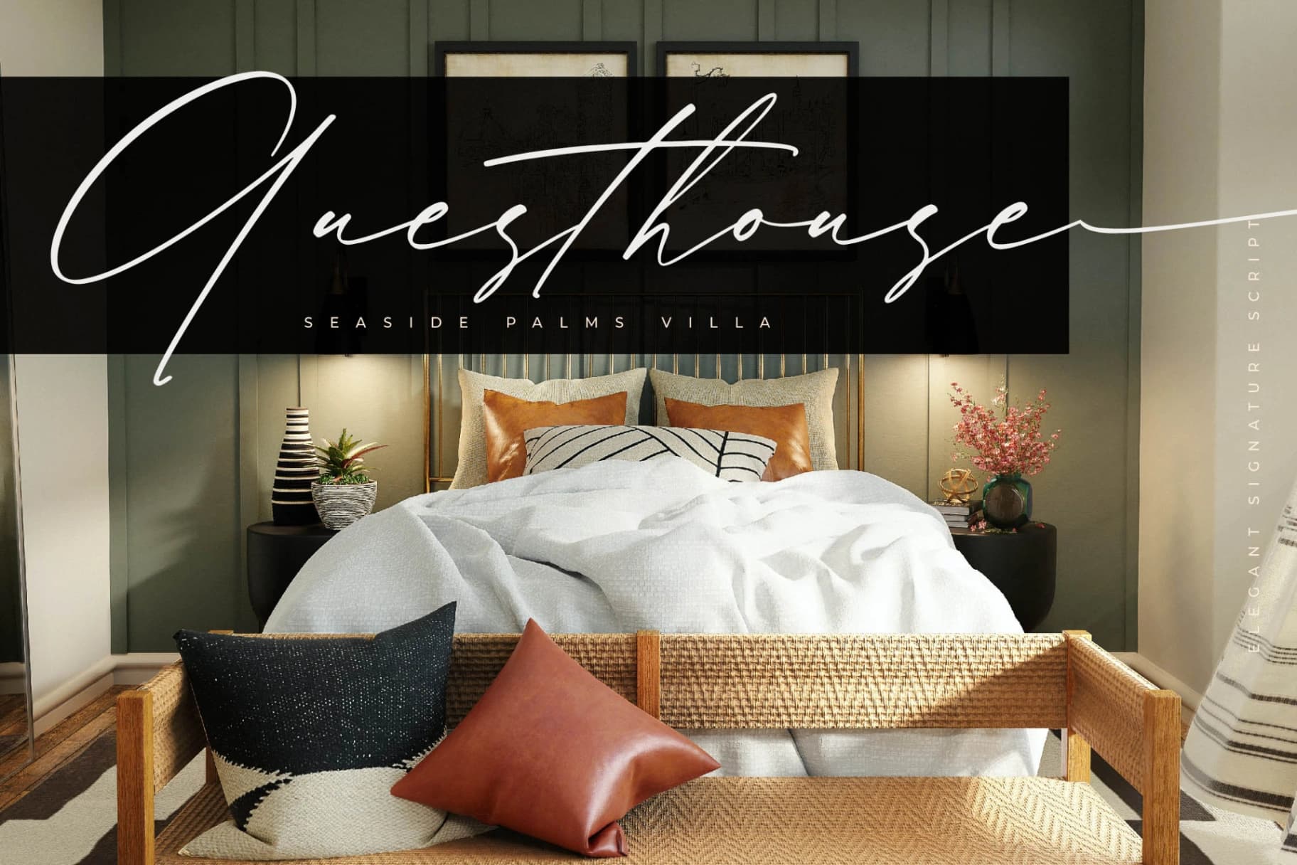 Preview 7 for Rosatlinde – Elegant Signature Script