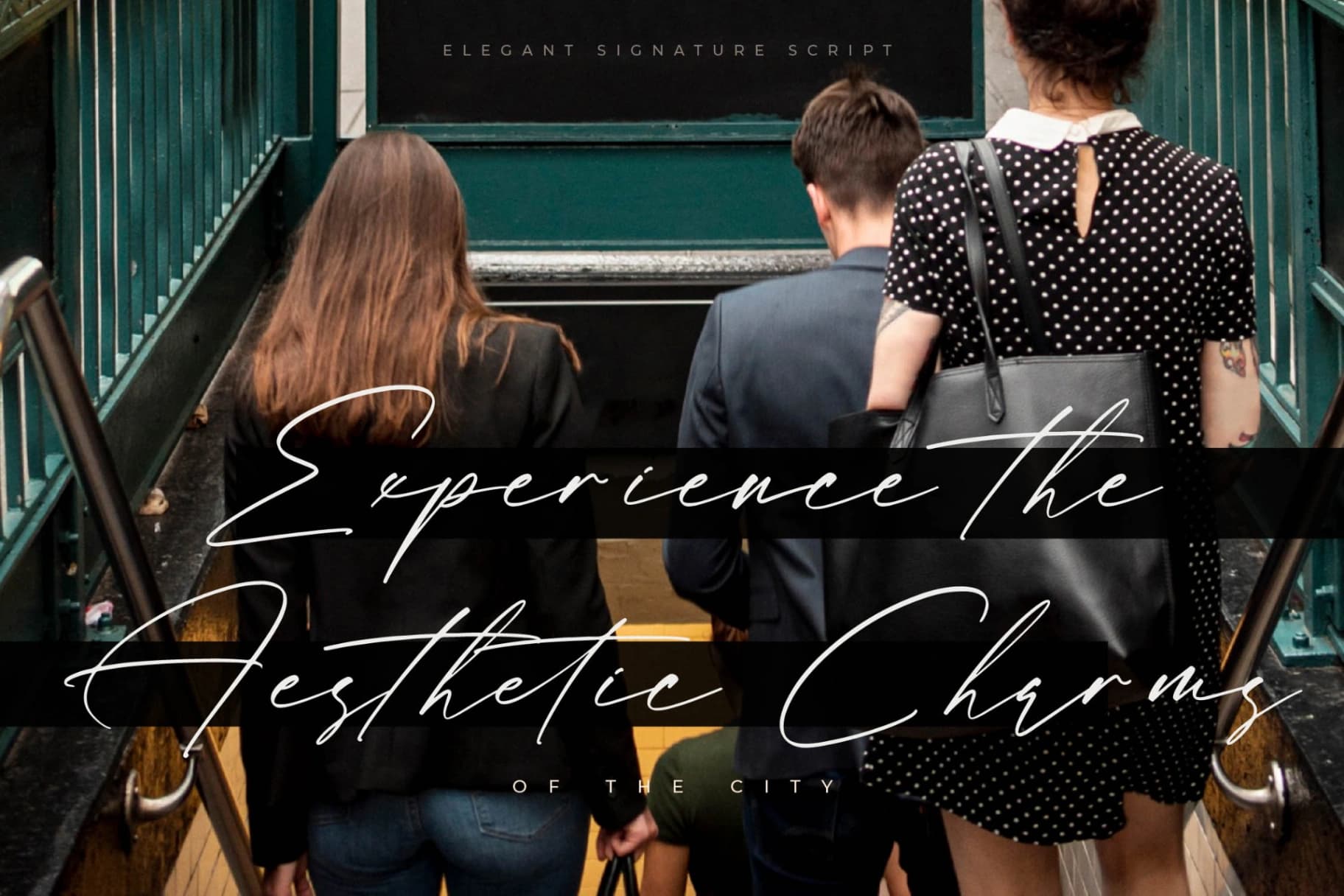 Preview 6 for Rosatlinde – Elegant Signature Script