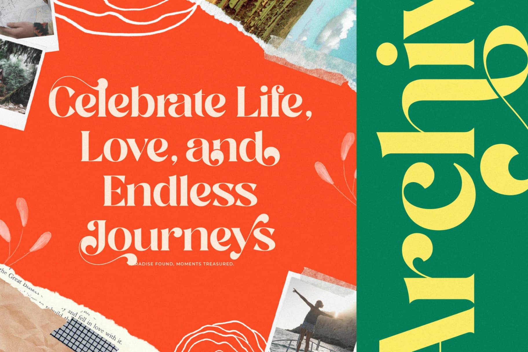 Preview 8 for Royale Archive - Elegant Display Serif