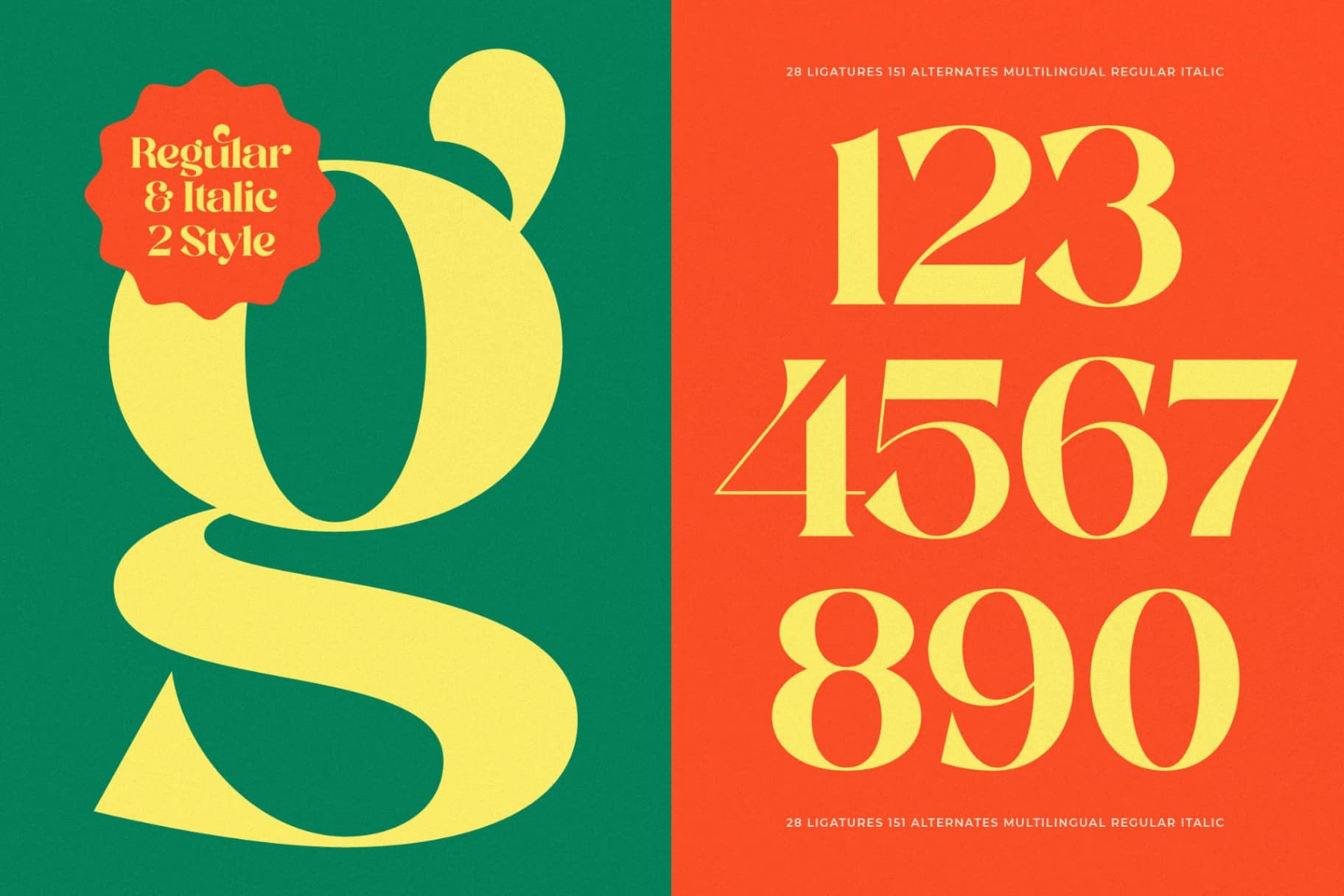 Preview 9 for Royale Archive - Elegant Display Serif