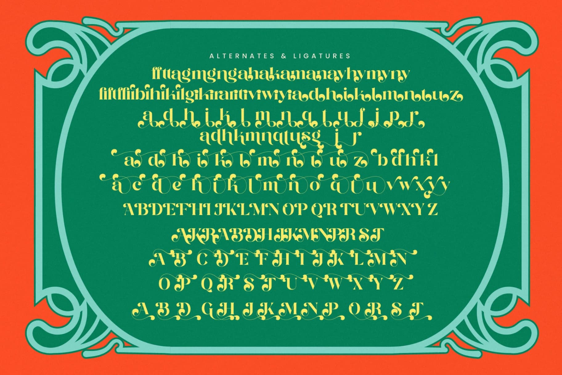 Preview 15 for Royale Archive - Elegant Display Serif