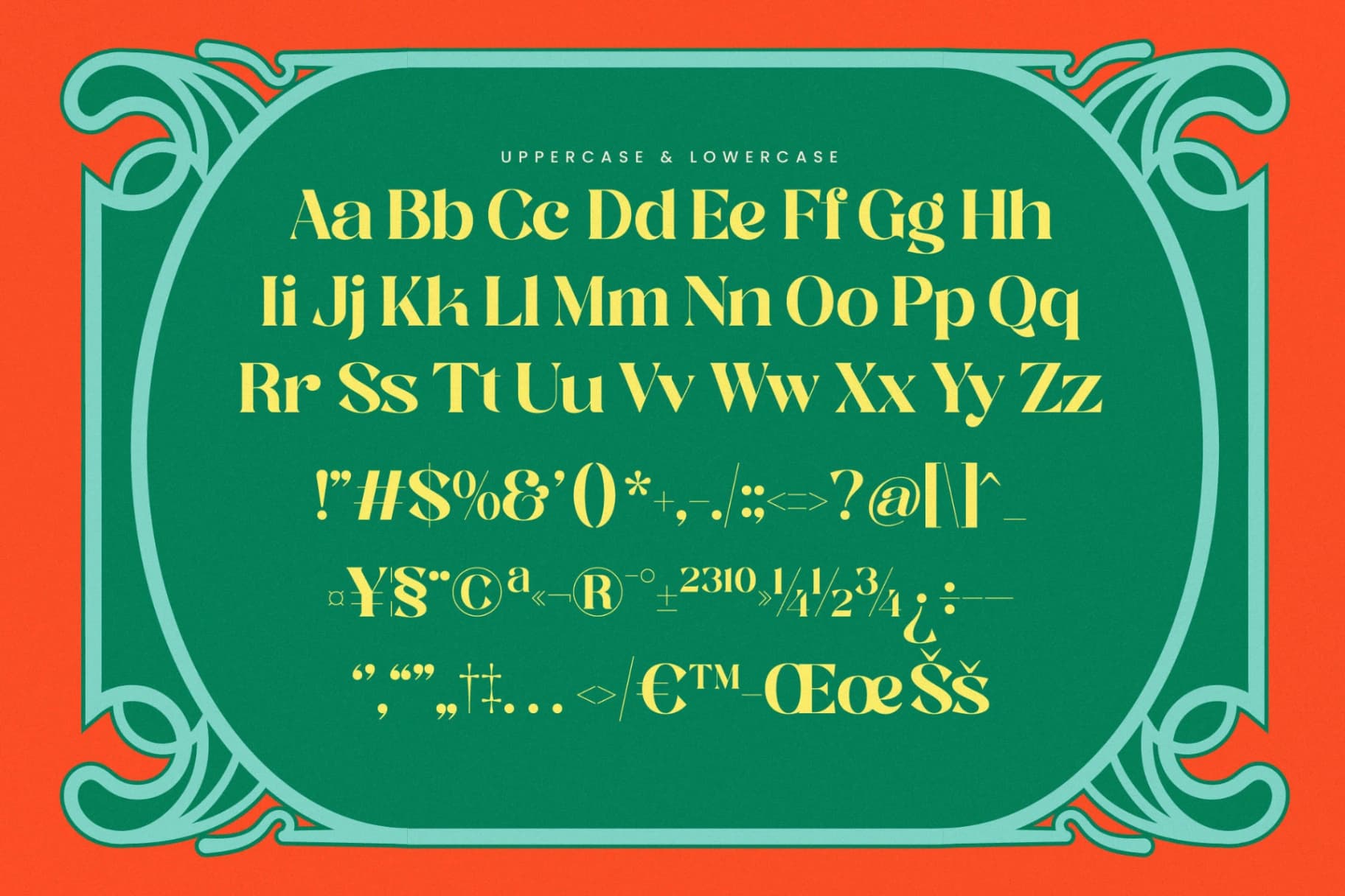 Preview 14 for Royale Archive - Elegant Display Serif