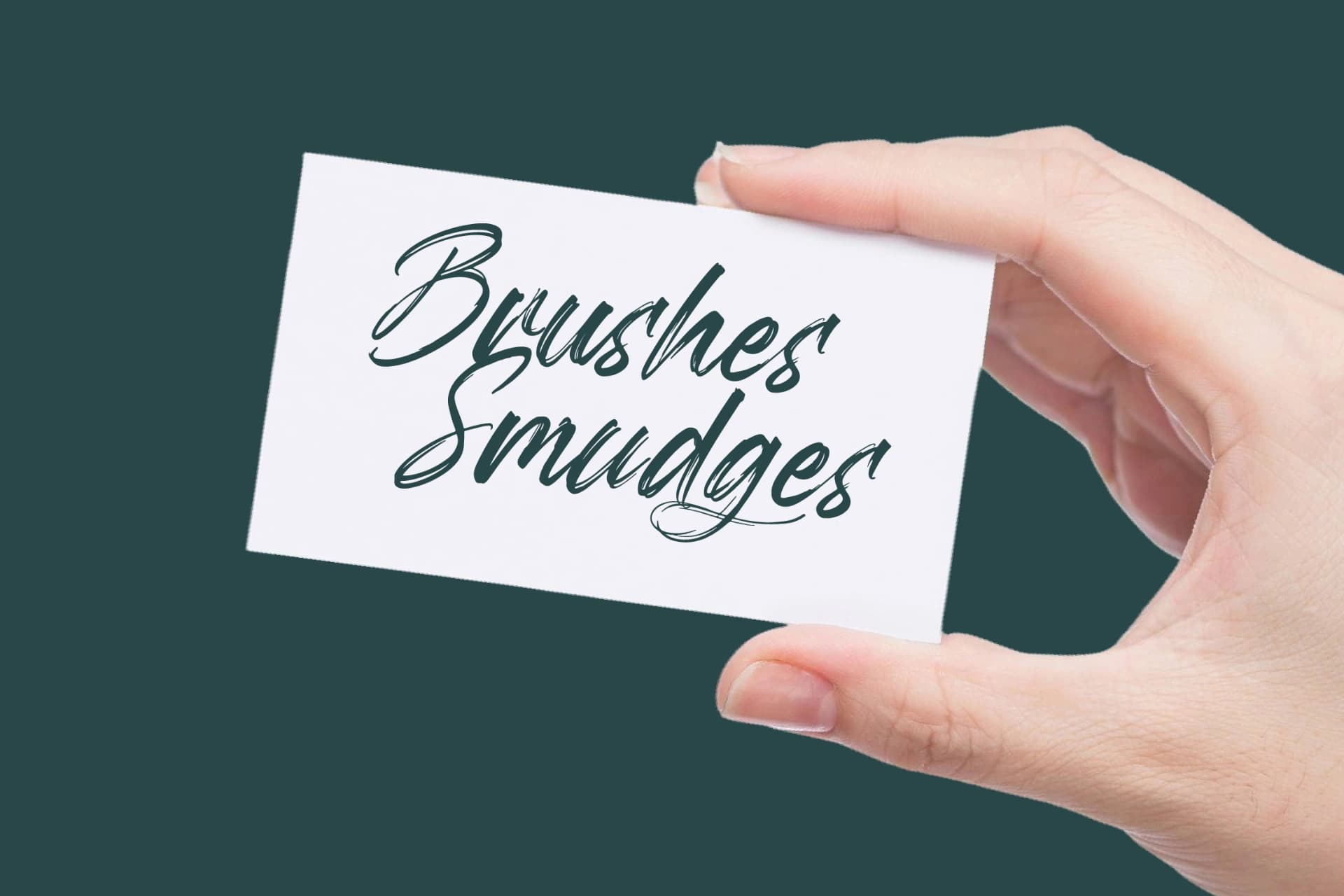 Preview 7 for Megatter Breathin – Modern Bruh Font