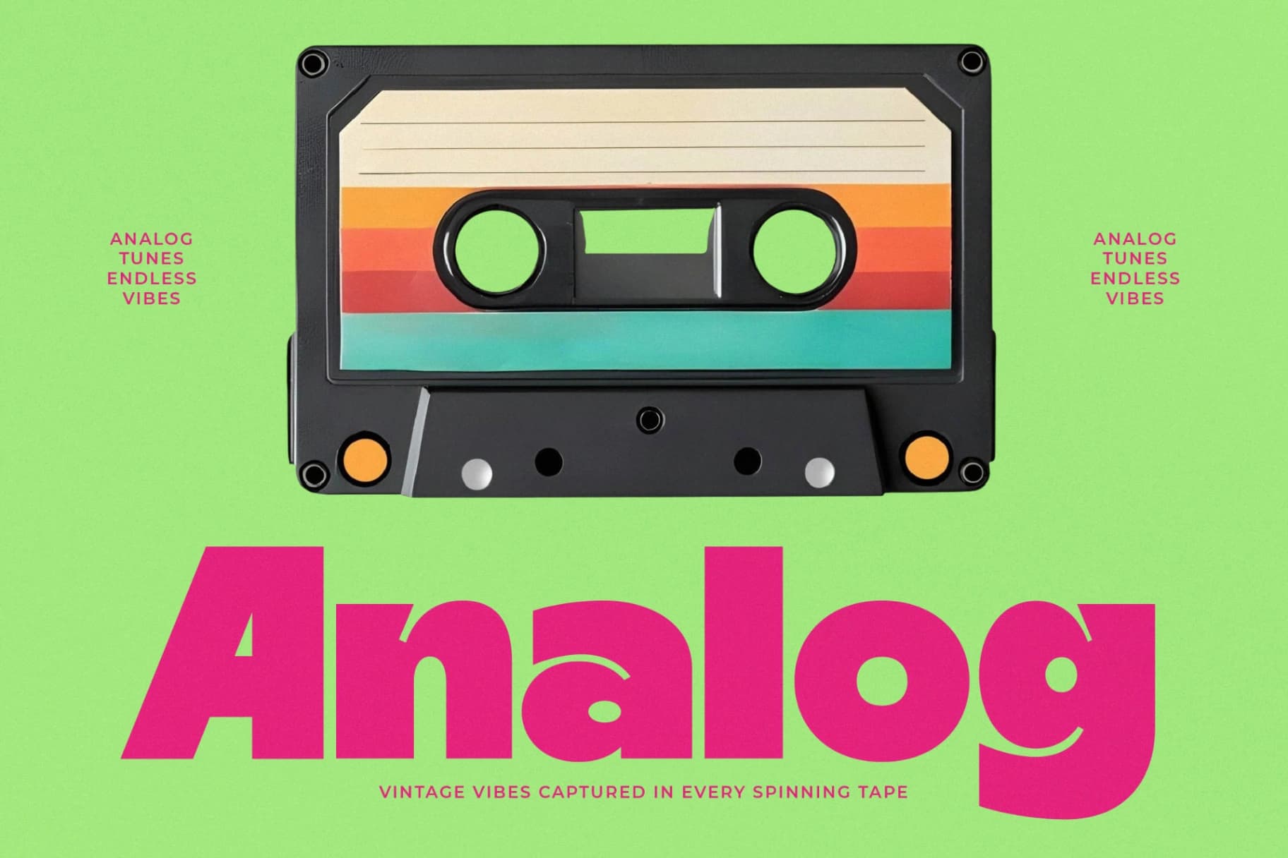 Preview 10 for Cegha - Groovy Bold Sans Display Font