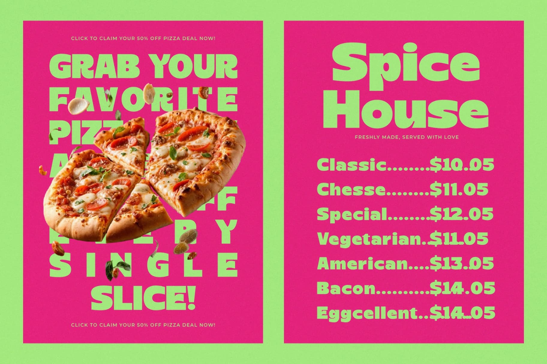 Preview 6 for Cegha - Groovy Bold Sans Display Font
