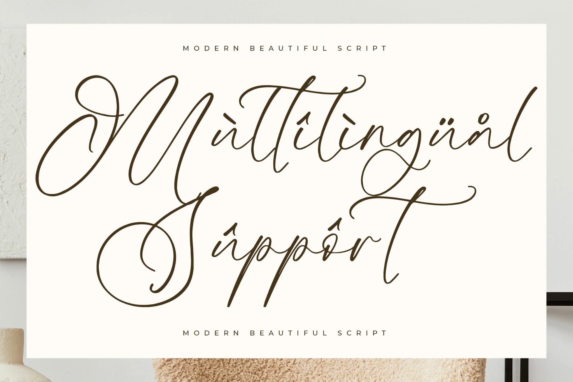 Preview 12 for Muthigold – Modern Beautiful Script