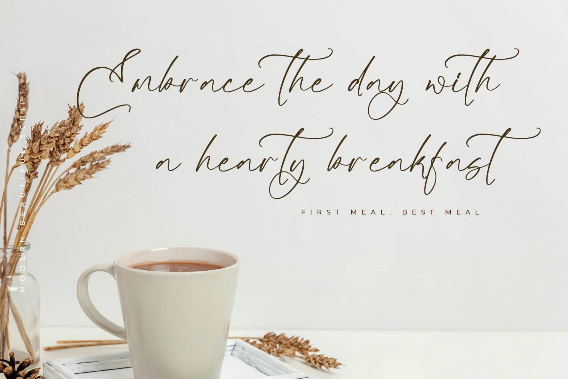 Preview 4 for Muthigold – Modern Beautiful Script