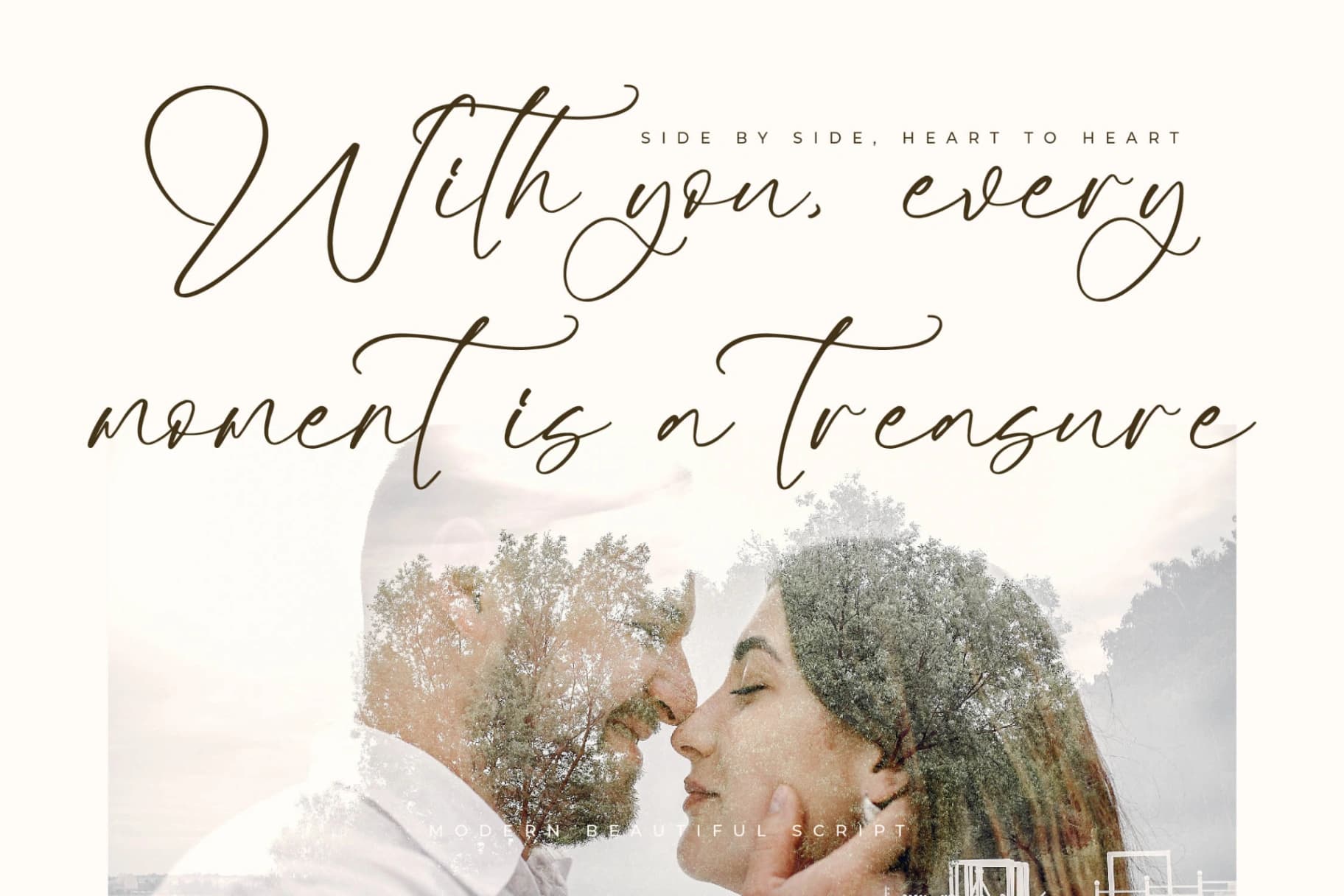 Preview 2 for Muthigold – Modern Beautiful Script
