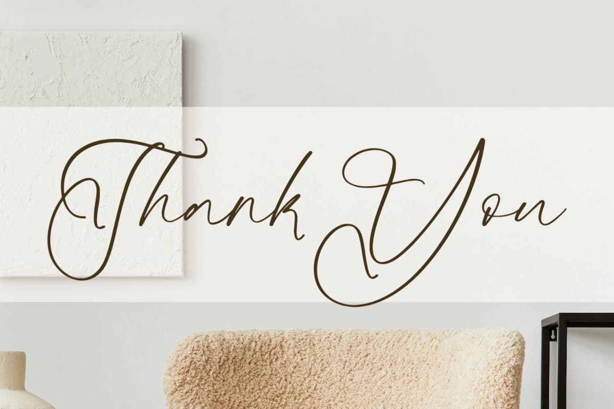 Preview 15 for Muthigold – Modern Beautiful Script