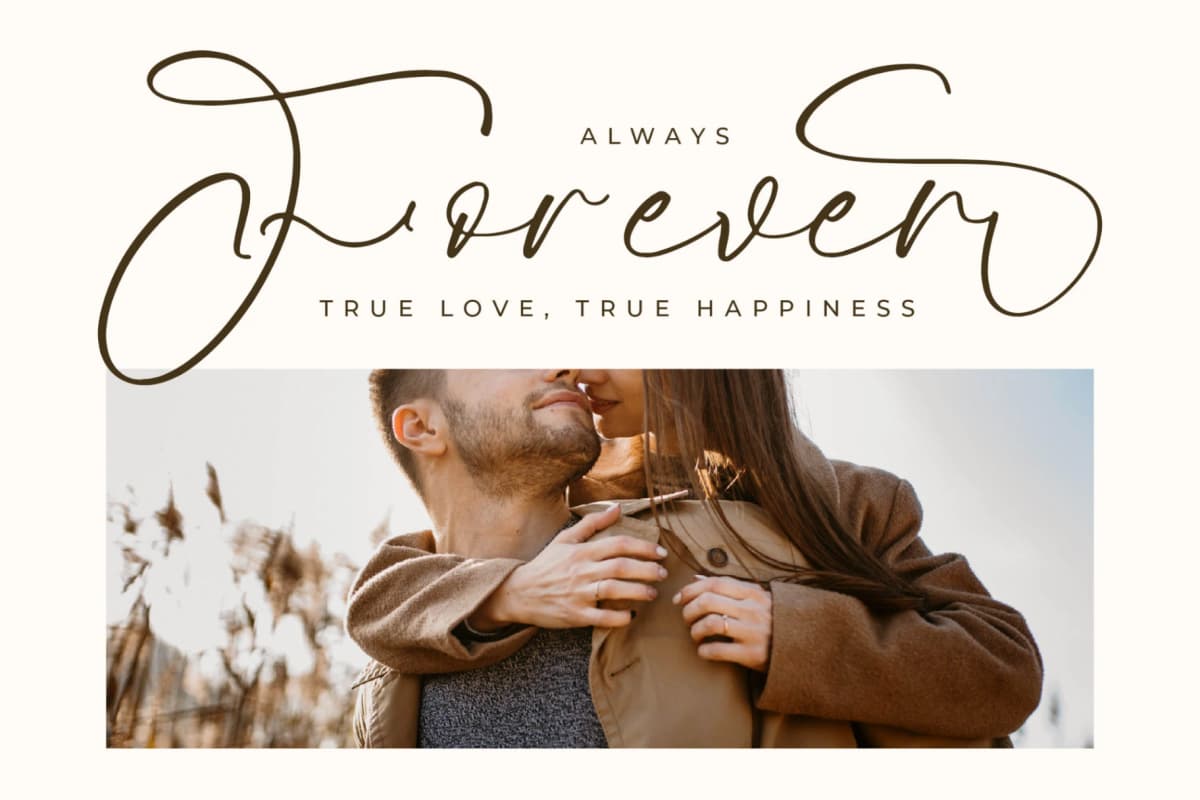 Preview 8 for Muthigold – Modern Beautiful Script
