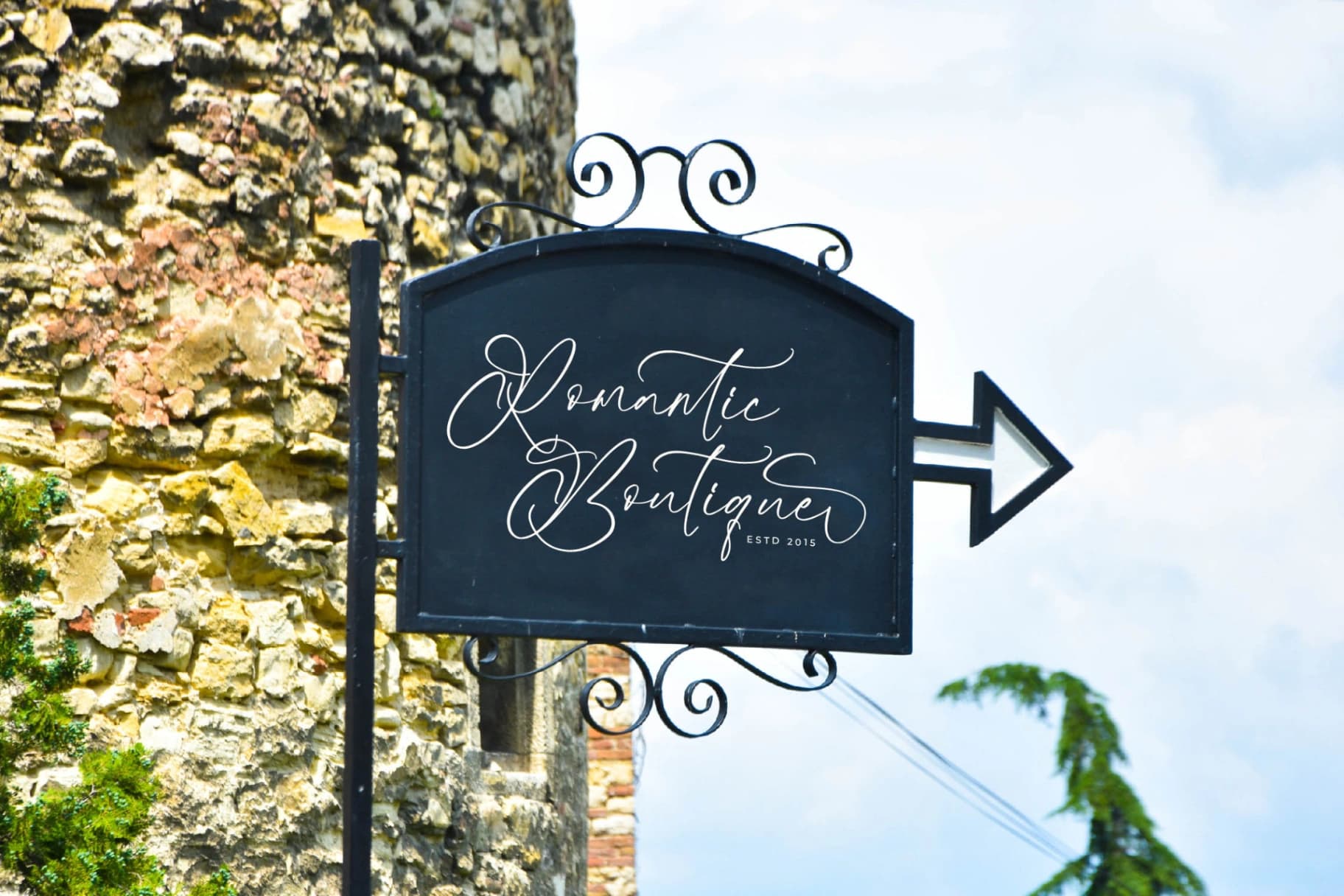 Preview 10 for Muthigold – Modern Beautiful Script