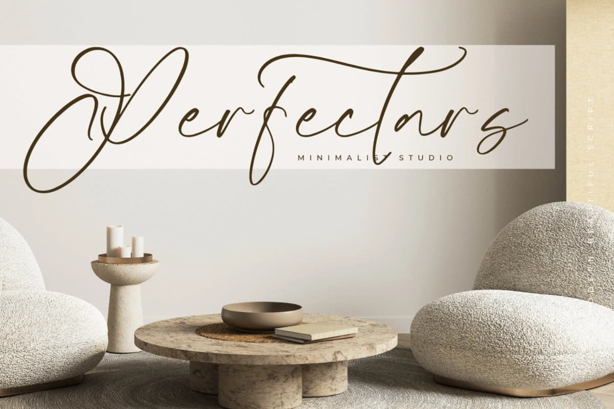 Preview 5 for Muthigold – Modern Beautiful Script