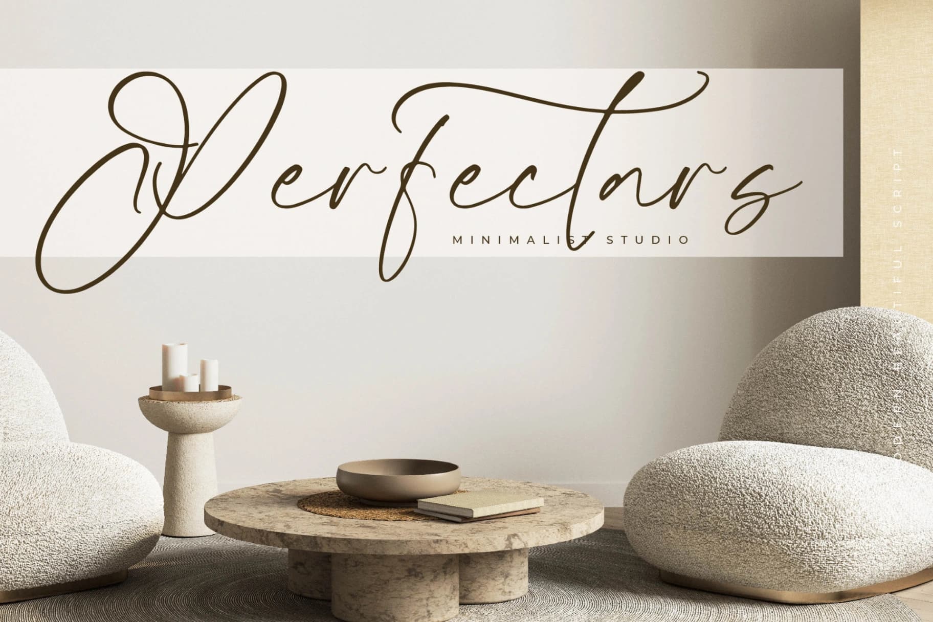Preview 5 for Muthigold – Modern Beautiful Script