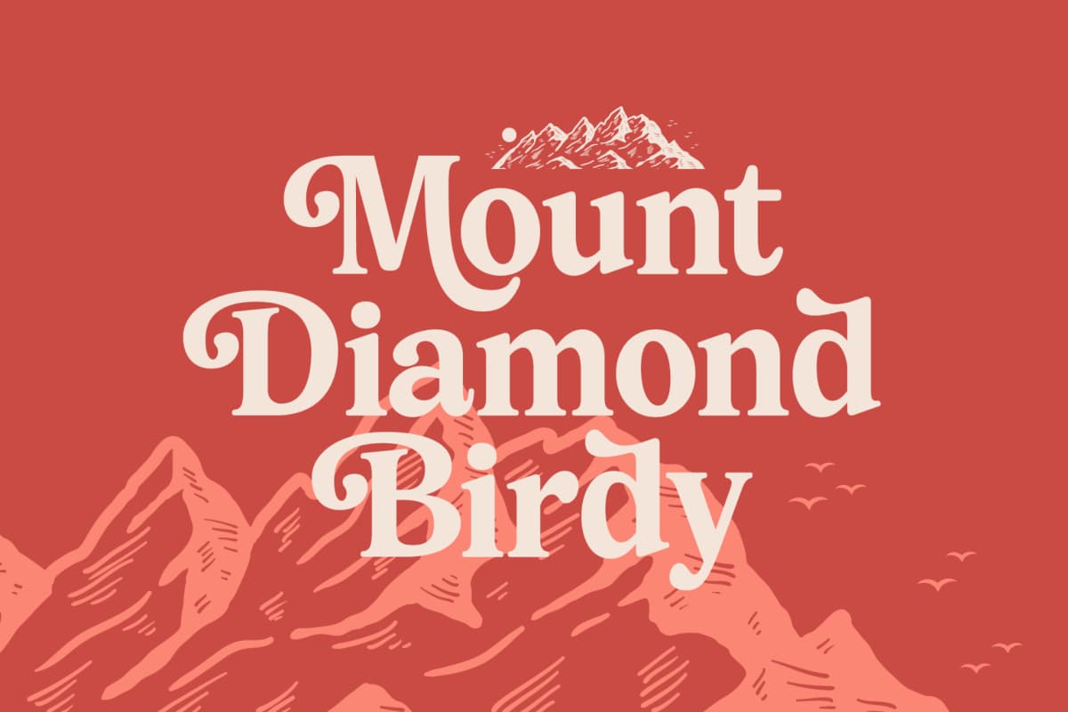Preview 2 for Klaten Yuforia - Modern Bold Serif Font